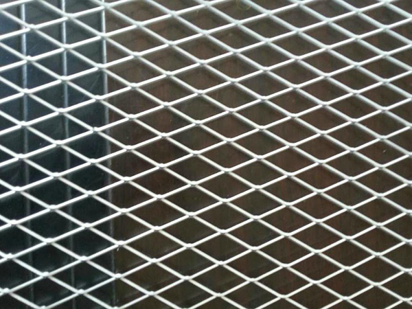 标准菱形钢板网 - 河北强佑金属制品有限公司图片2