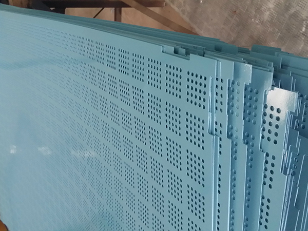 爬架防护网片 - 河北强佑金属制品有限公司图片2