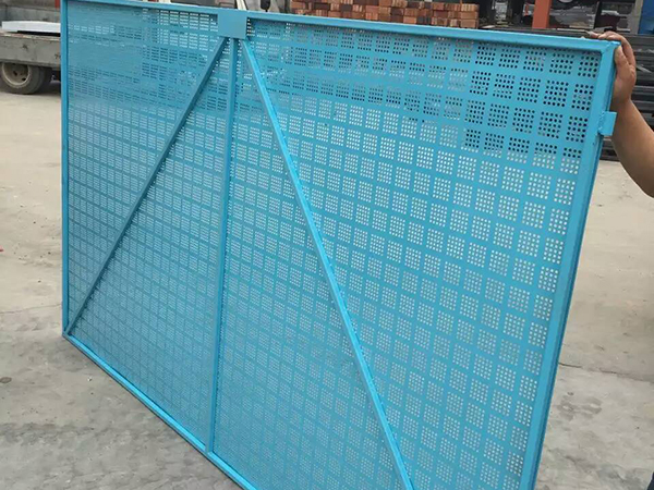 爬架防护网片 - 河北强佑金属制品有限公司图片4