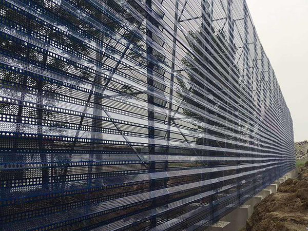 料场防风抑尘网