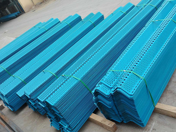 双峰防风抑尘网 - 河北强佑金属制品有限公司图片2